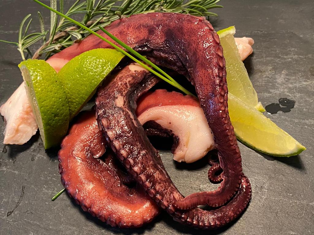 Oktopus-Krake-Pulpo Arme 250 g