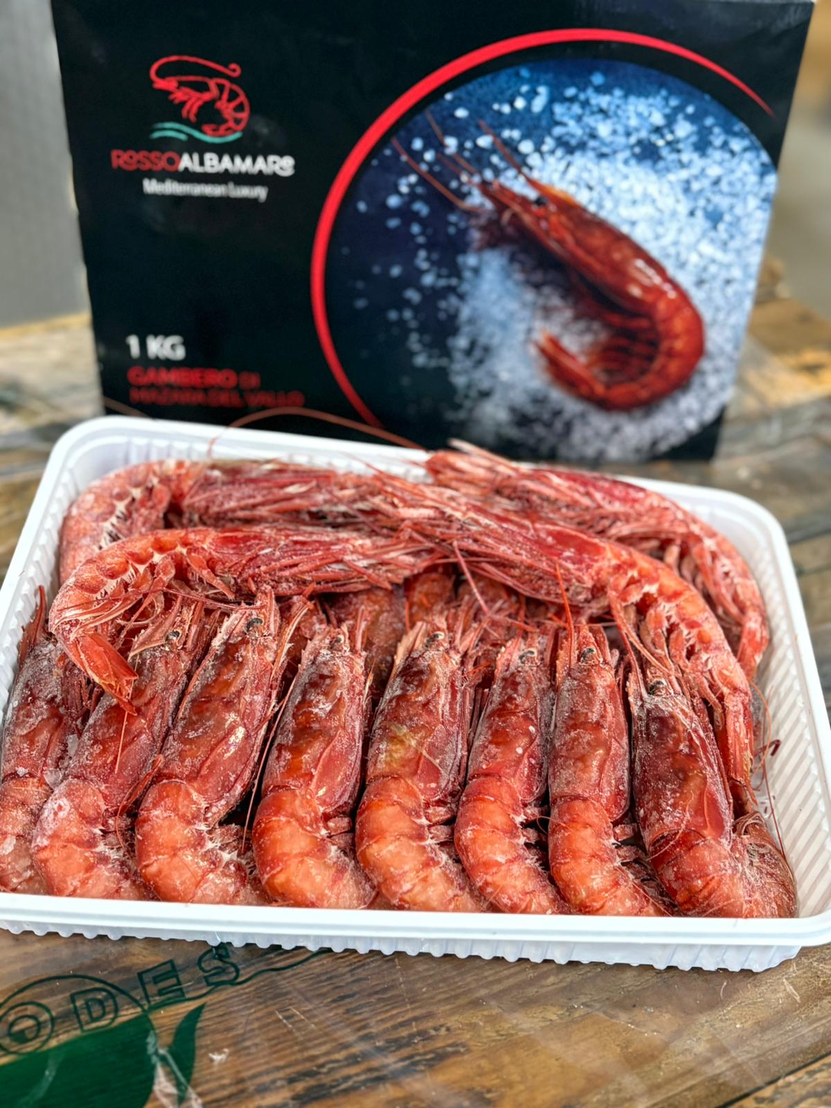 Rote Garnelen von Mazara del Vallo TK