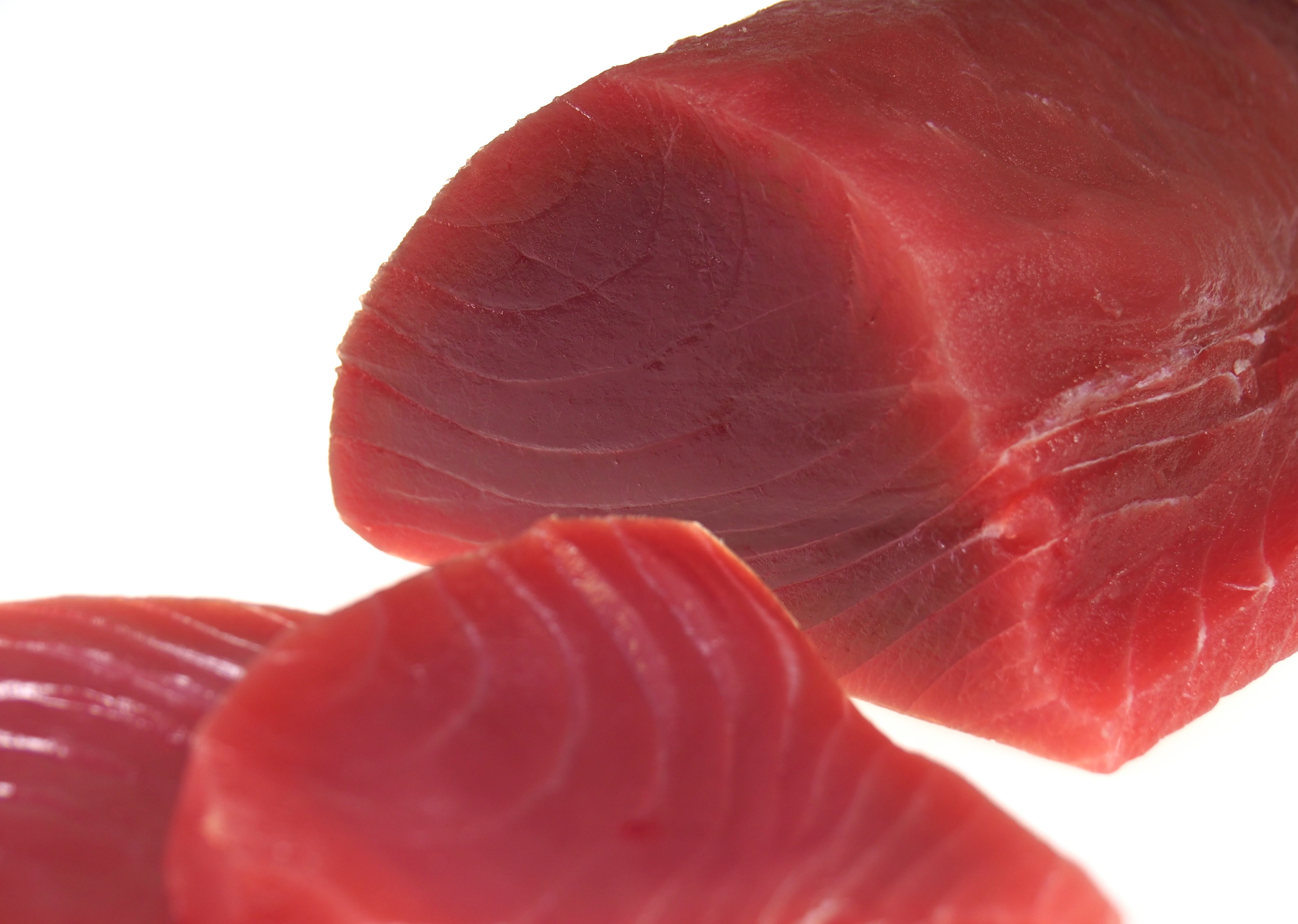 Thunfisch-im-Anschnitt Thunfischfilet