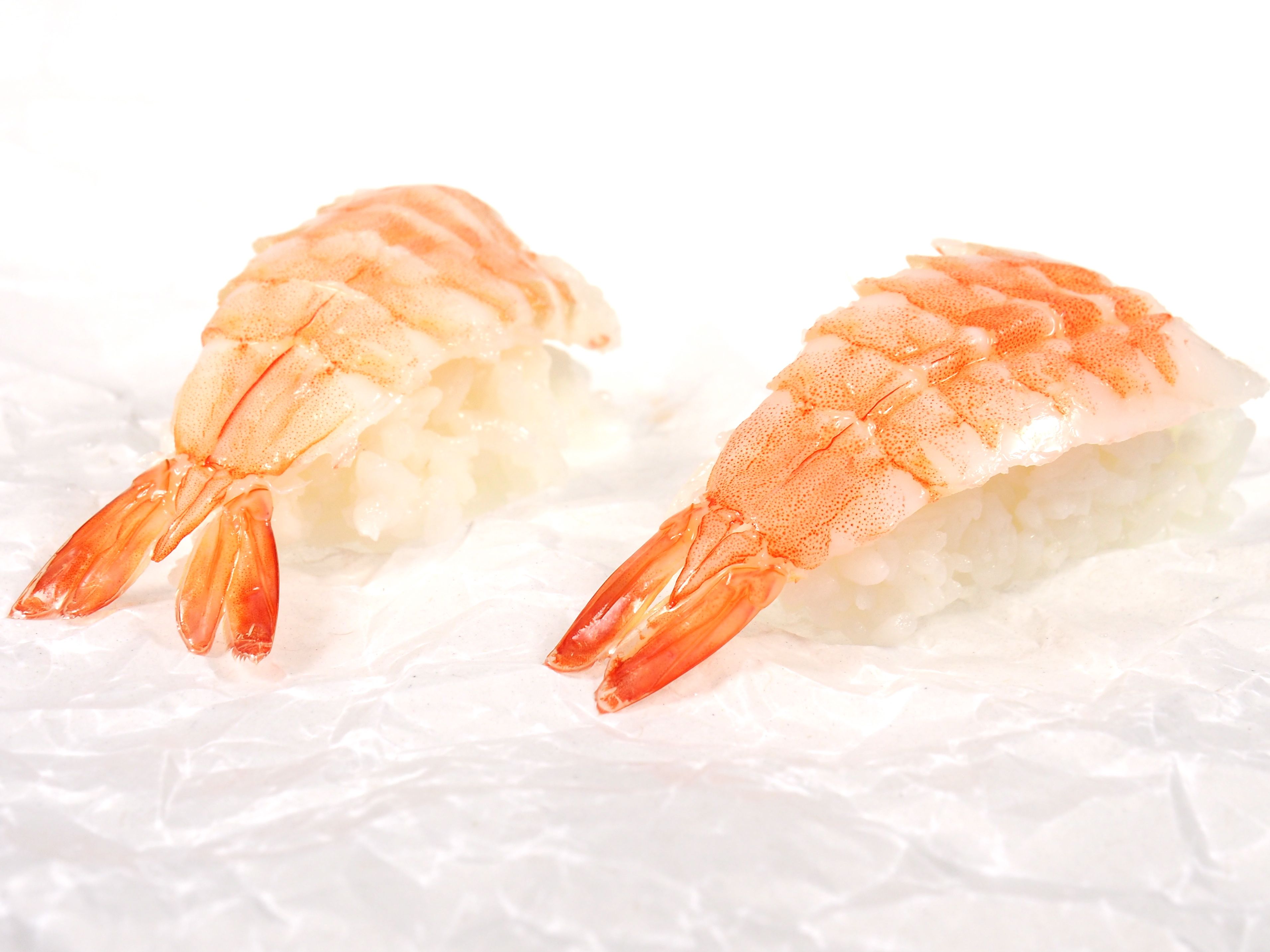 Sushi-Ebi-Garnelen-Sushi-Topping Sushi Ebi Garnelen