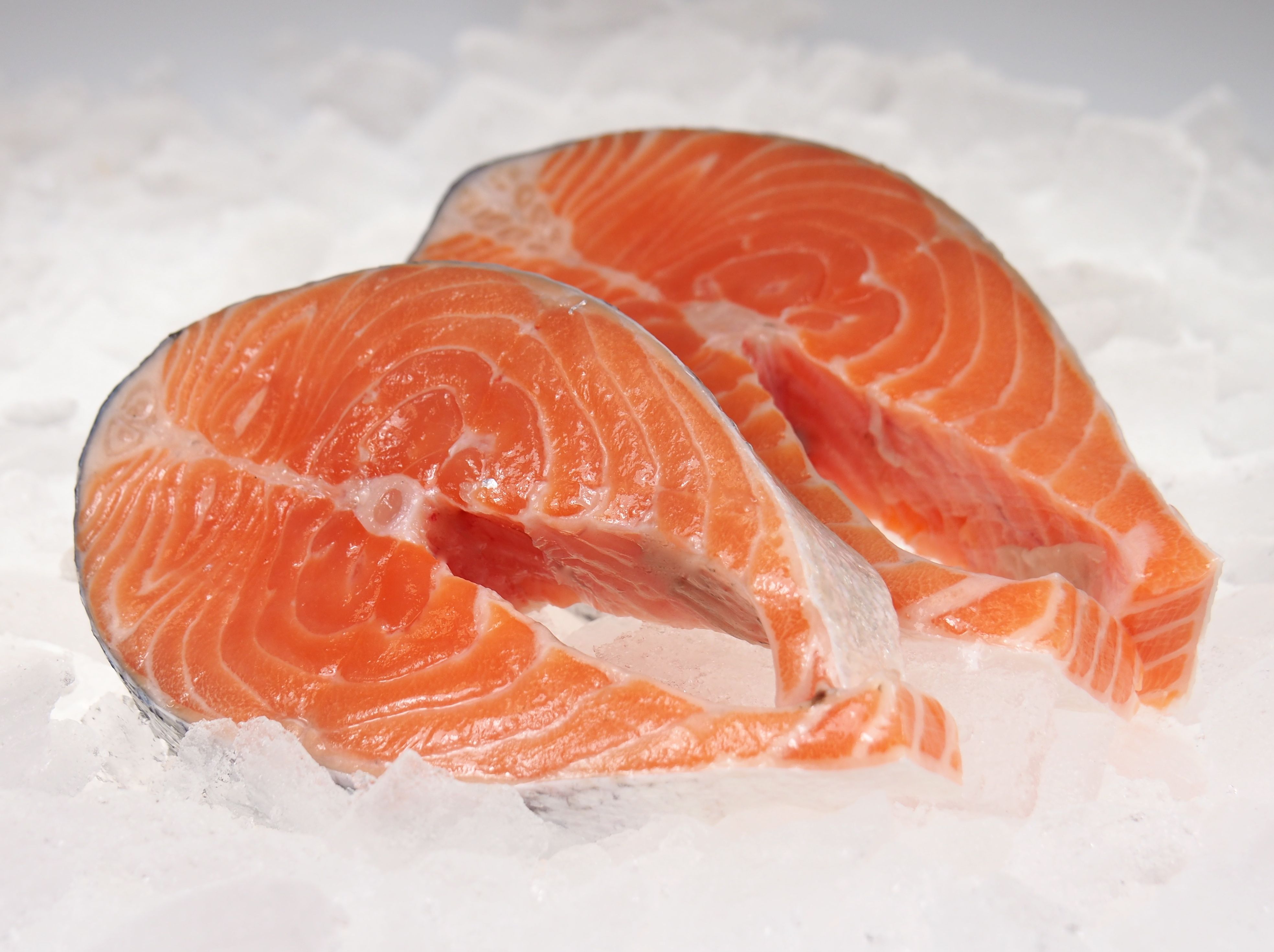 Lachssteaks Lachssteaks