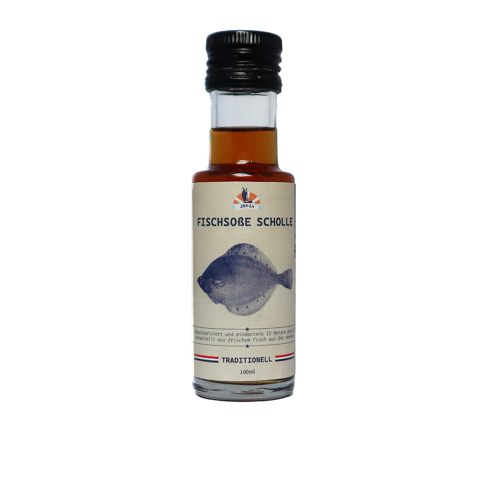 Fischsoße Scholle Traditionell fermentiert Johin 100 ml