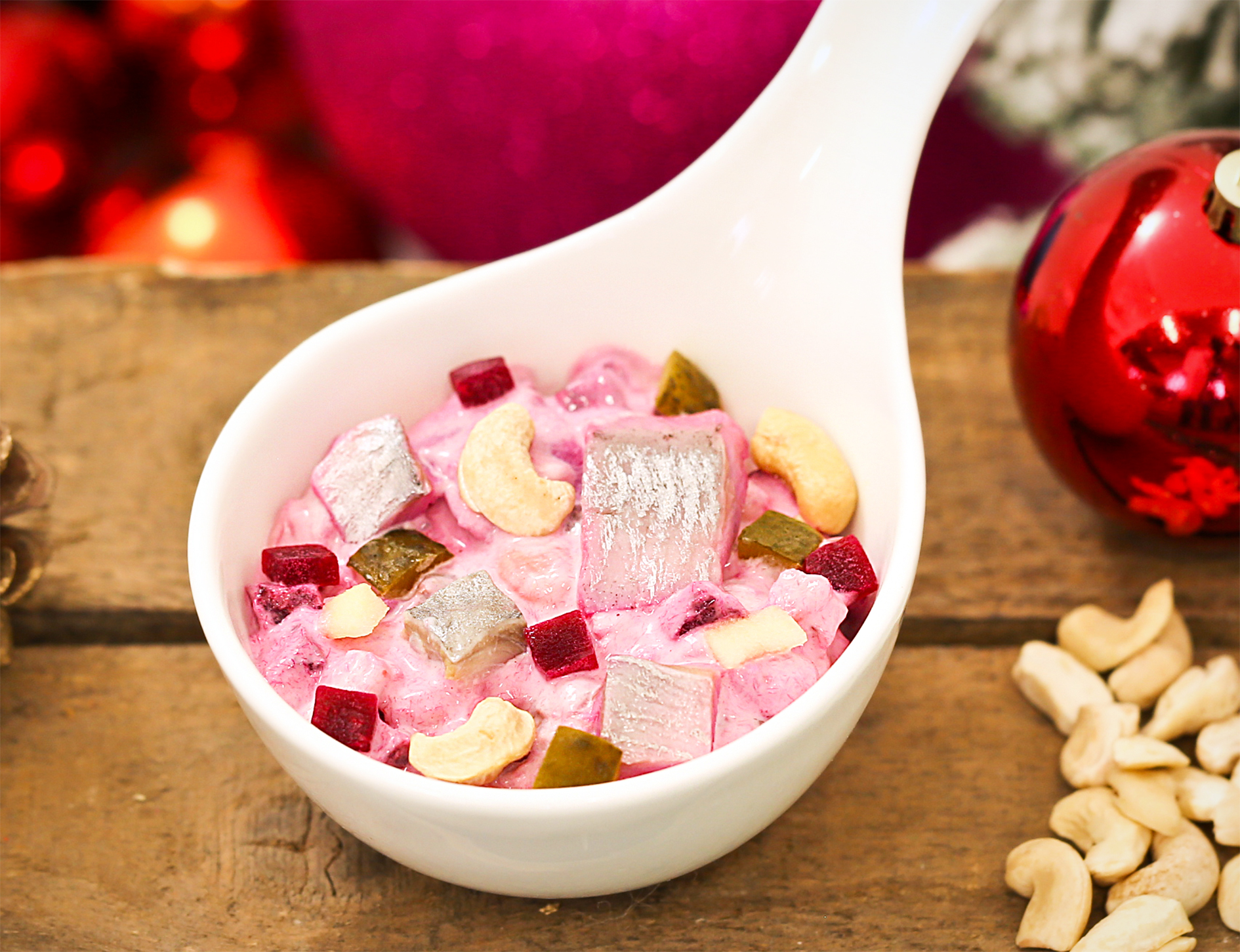 Weihnachtsheringssalat