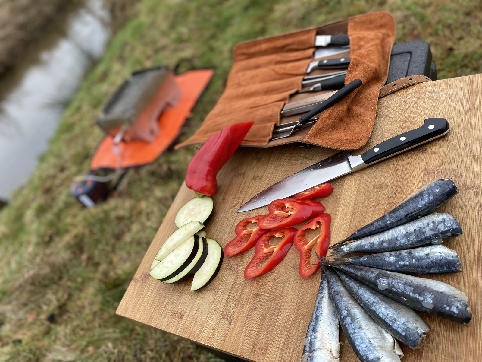Sardine-Scotti Skotti Grill